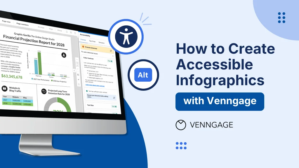 How to Create Accessible Infographics With Venngage