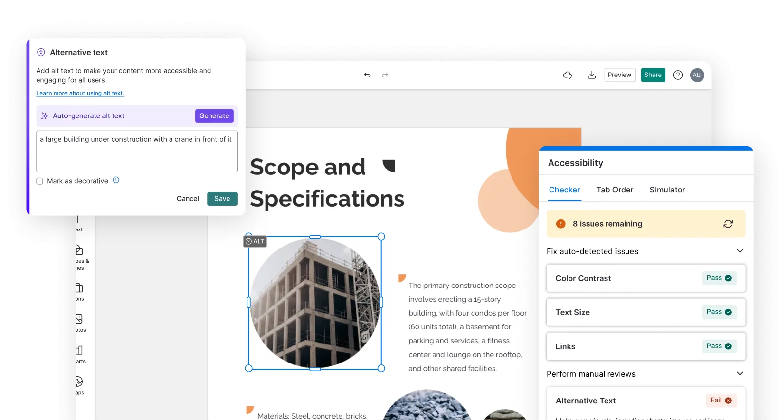 Smart Accessibility AI Smart Accessibility AI