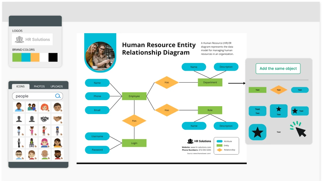 Free Online ER Diagram Maker