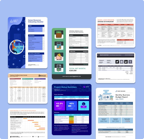 What is a table chart? 