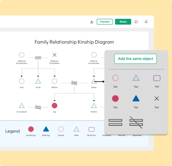 What is a kinship notation?