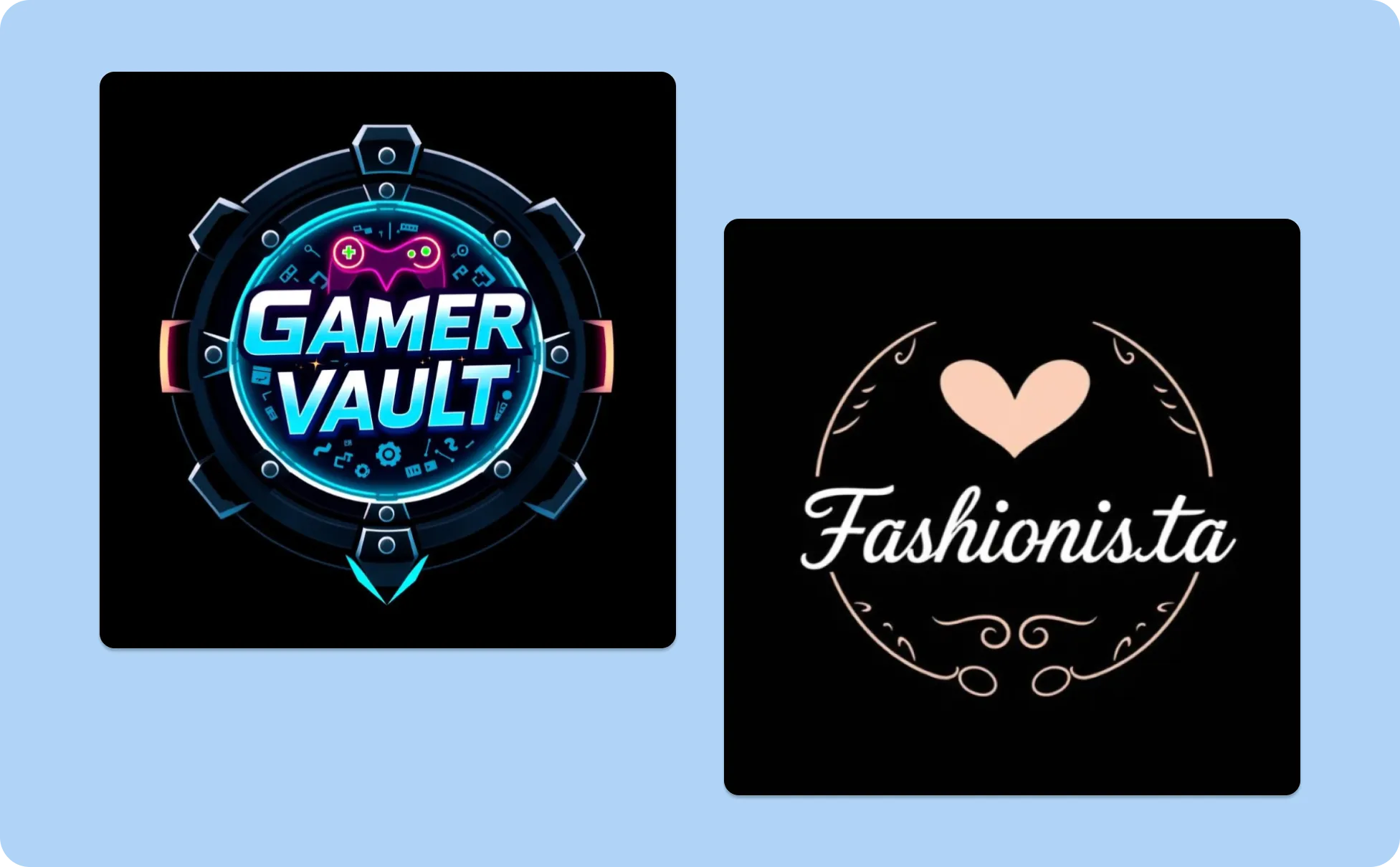Brand kit in editor SVG Brand kit in editor SVG