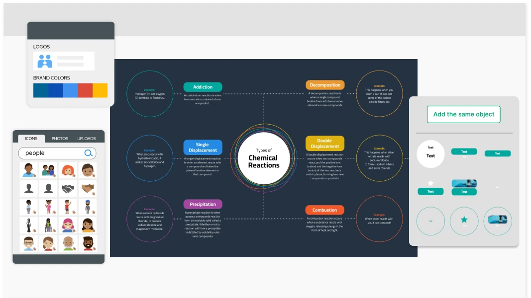 Venngage Concept Map Maker