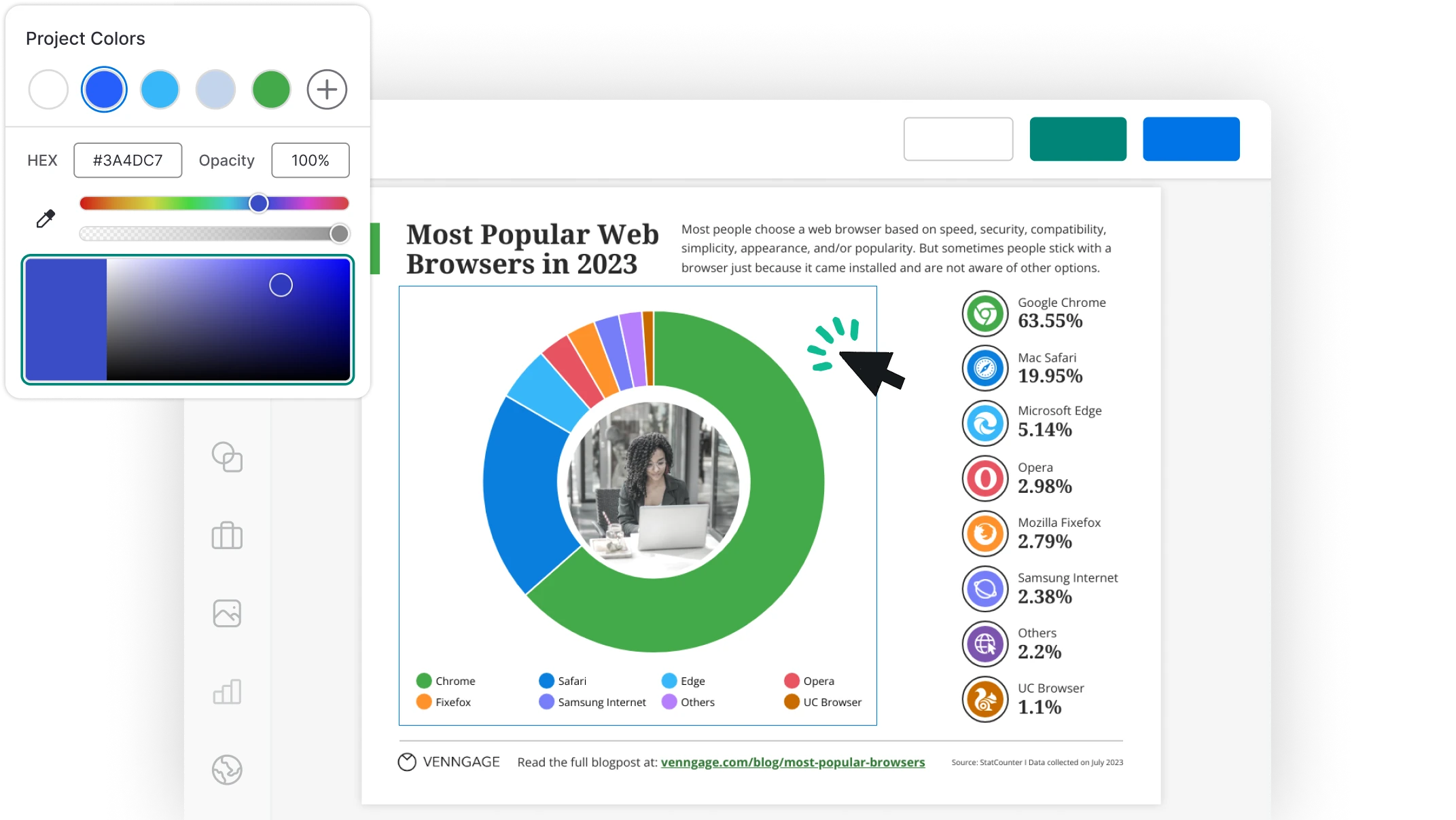 Free Online Pie Chart Maker