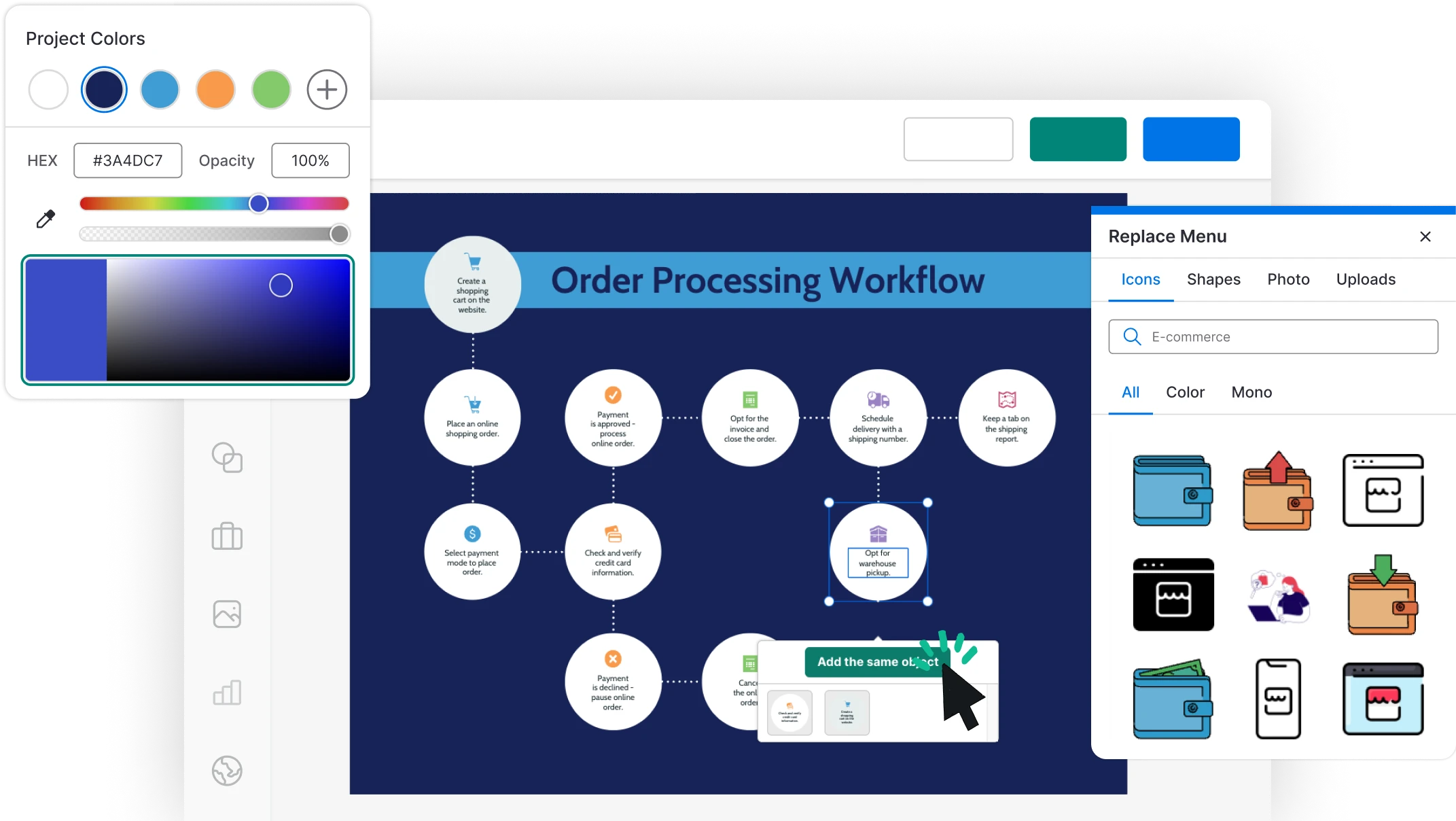 Draw Use Case Diagram Online