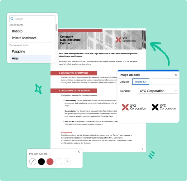 Optimize efficiency with the use of contract templates