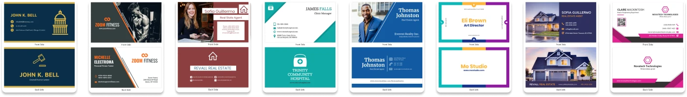 Business card templates