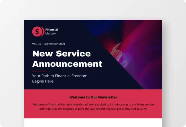 Announcement Generator