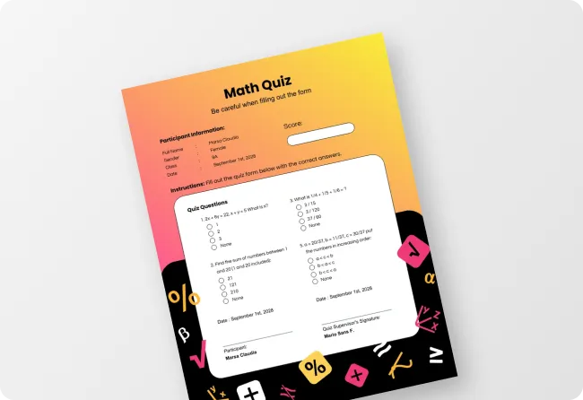 Quiz Generator