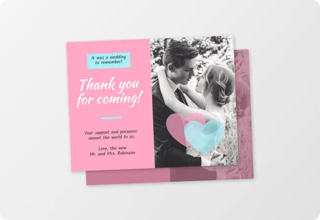 Wedding Card Generator