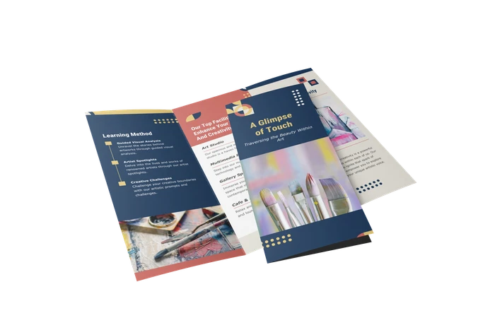 art brochure templates