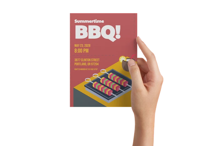 bbq invitation templates