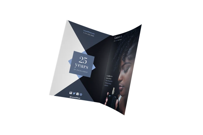 Bi fold brochure templates