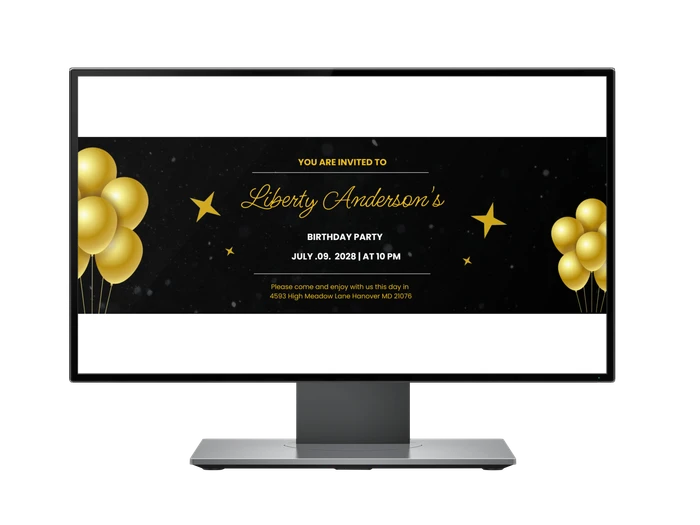 birthday banner templates