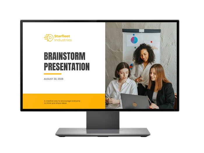 brainstorm presentation templates