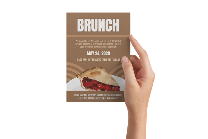 brunch invitation templates