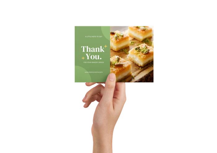 Business Thank You Postcard Templates