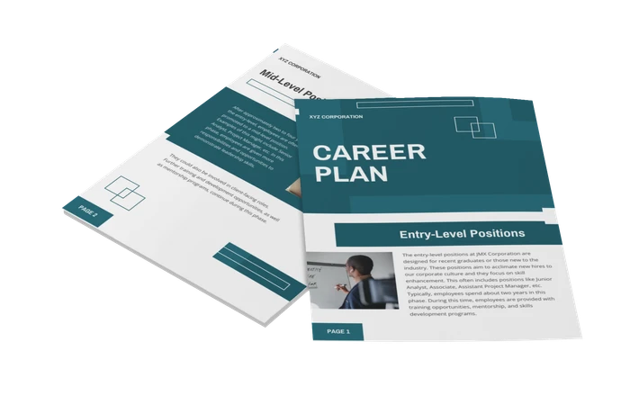 career plan templates