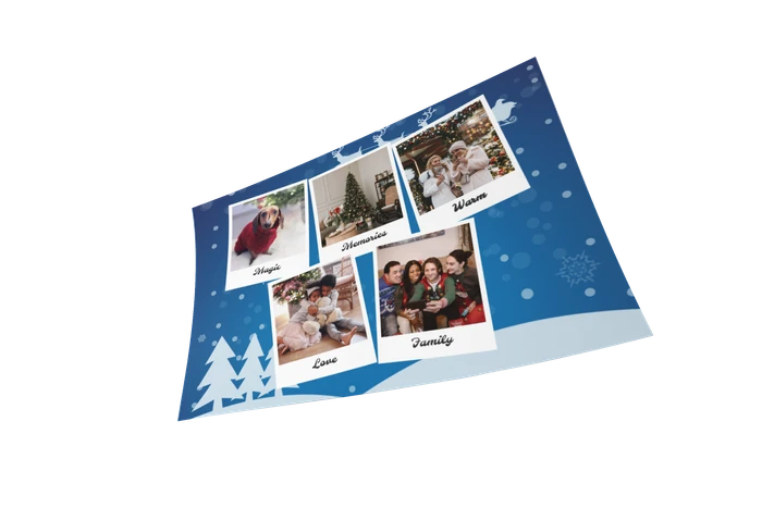 christmas collage templates