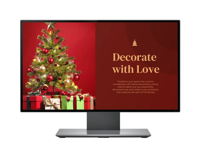 christmas presentation templates