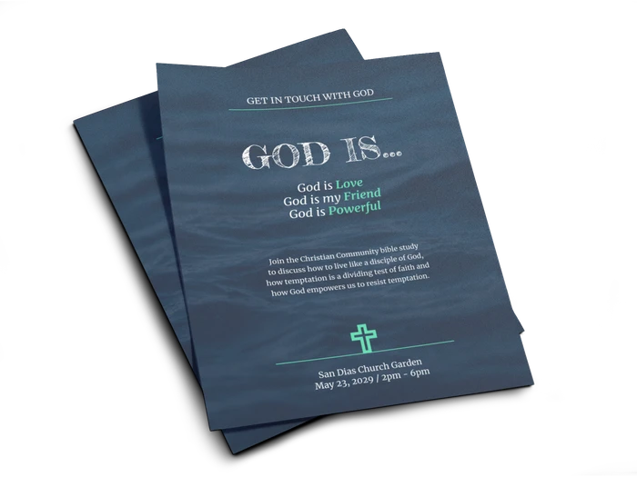 church flyer templates