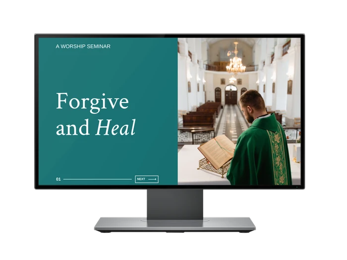 church presentation templates