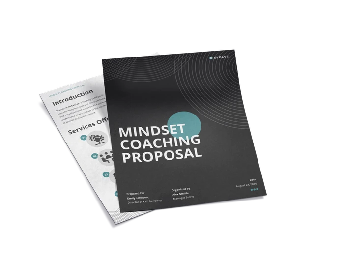 coaching proposal templates