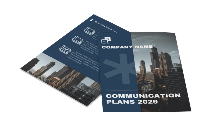 communication plan templates