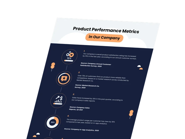 company infographics templates