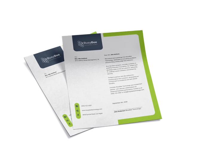 company letterhead templates