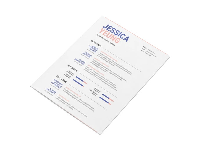 corporate resume templates