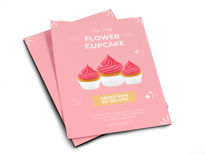 Free Cupcake Flyer Templates - Venngage