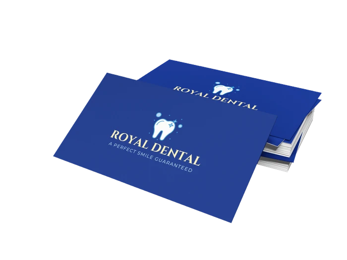 dental business cards