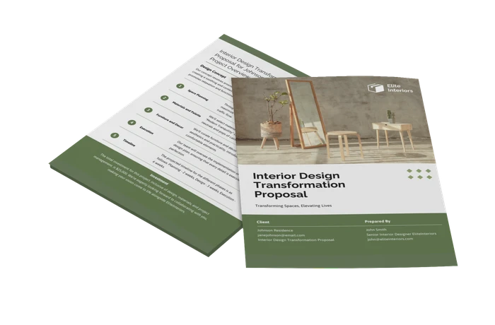 design proposal templates