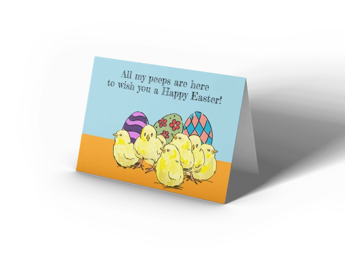 Easter Card Templates