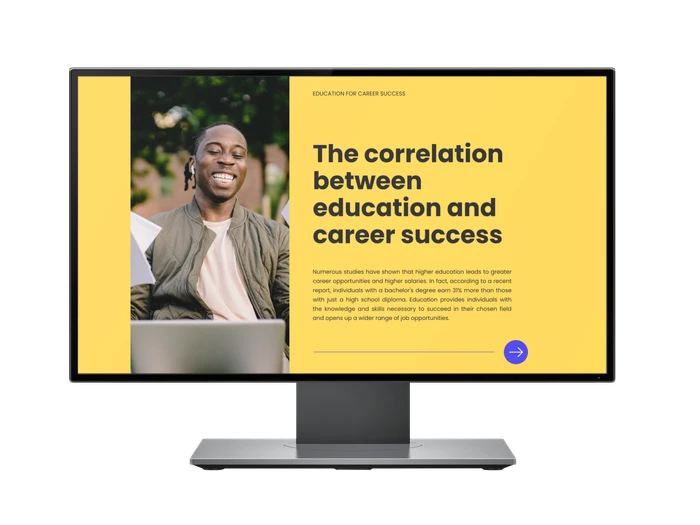 education presentation templates