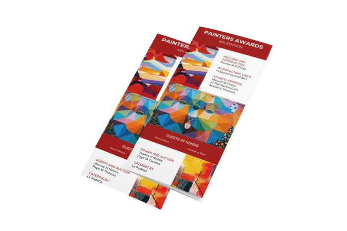 event brochure templates