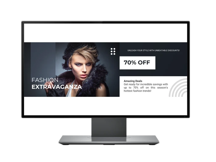 fashion banner templates