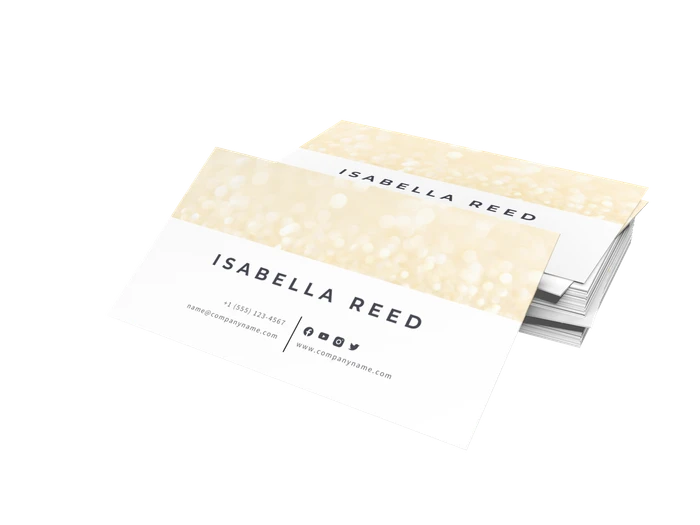 fashion business cards