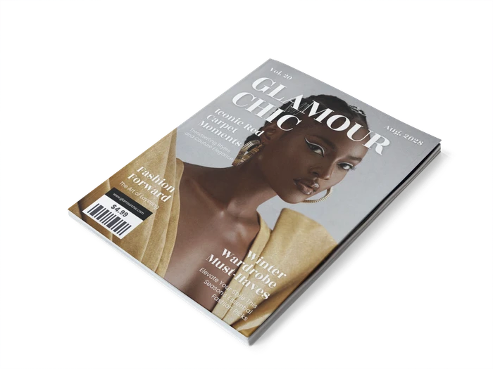 fashion magazine cover templates