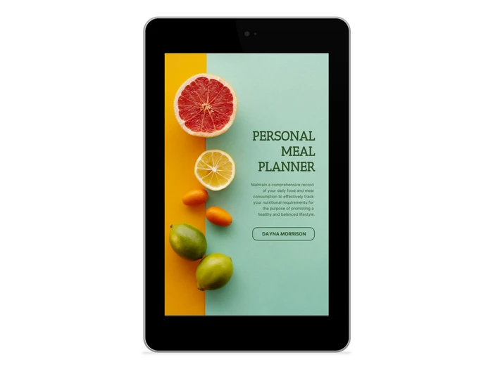 Free Food Journal Book Cover Templates - Venngage