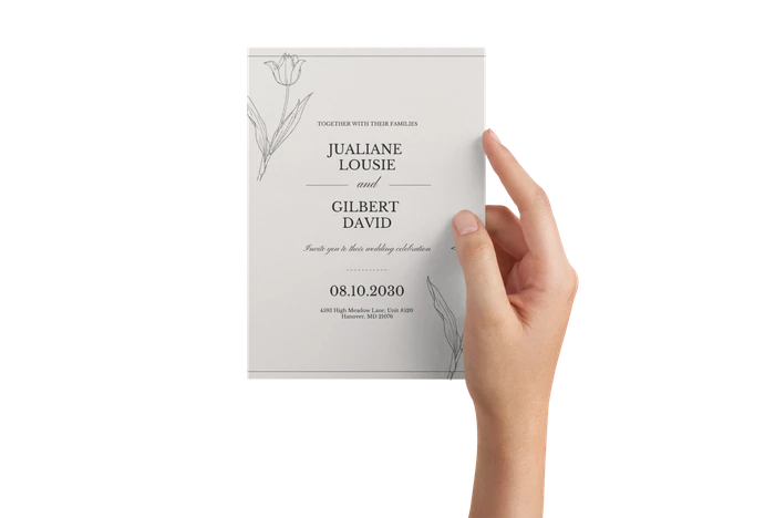 formal invitation templates