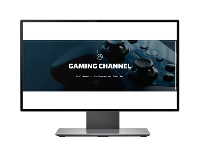 gaming banner templates