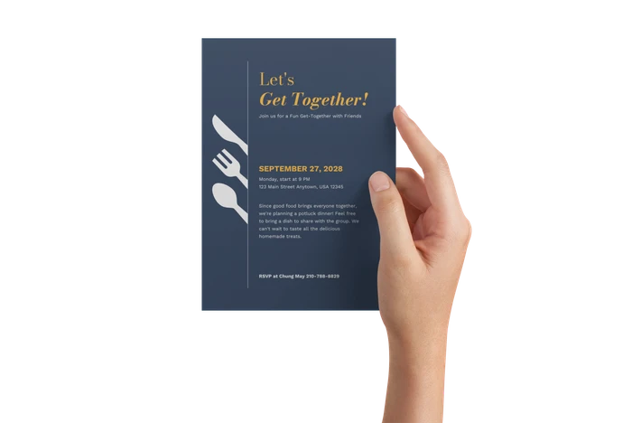 get together invitation templates