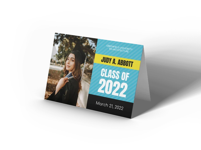 graduation card templates