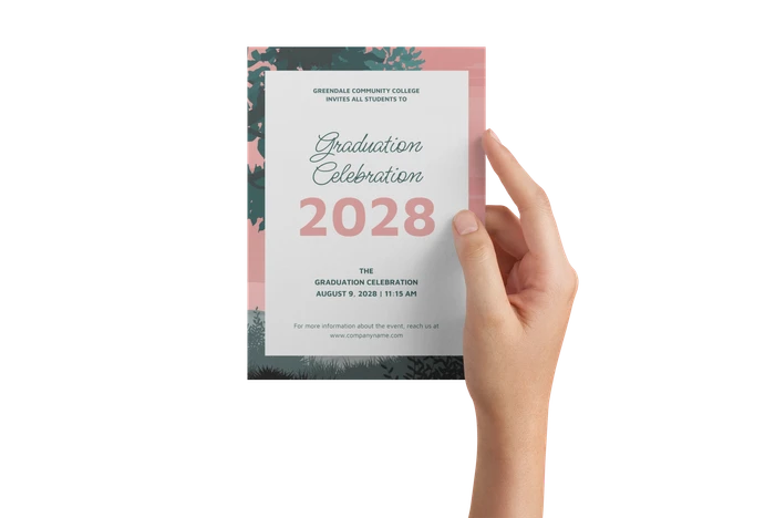 graduation invitation templates