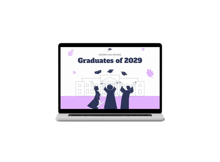 graduation presentation templates