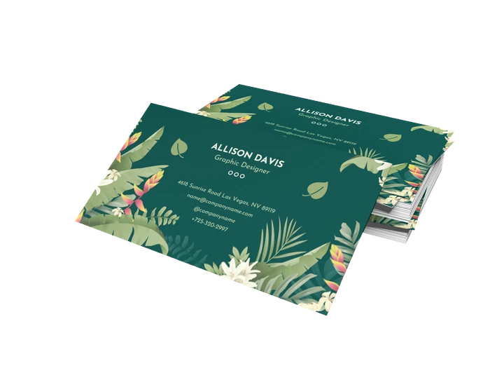 graphic design business card templates