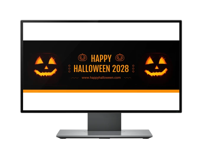 halloween banner templates