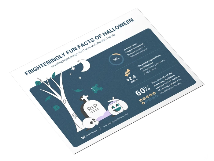 halloween infographics templates